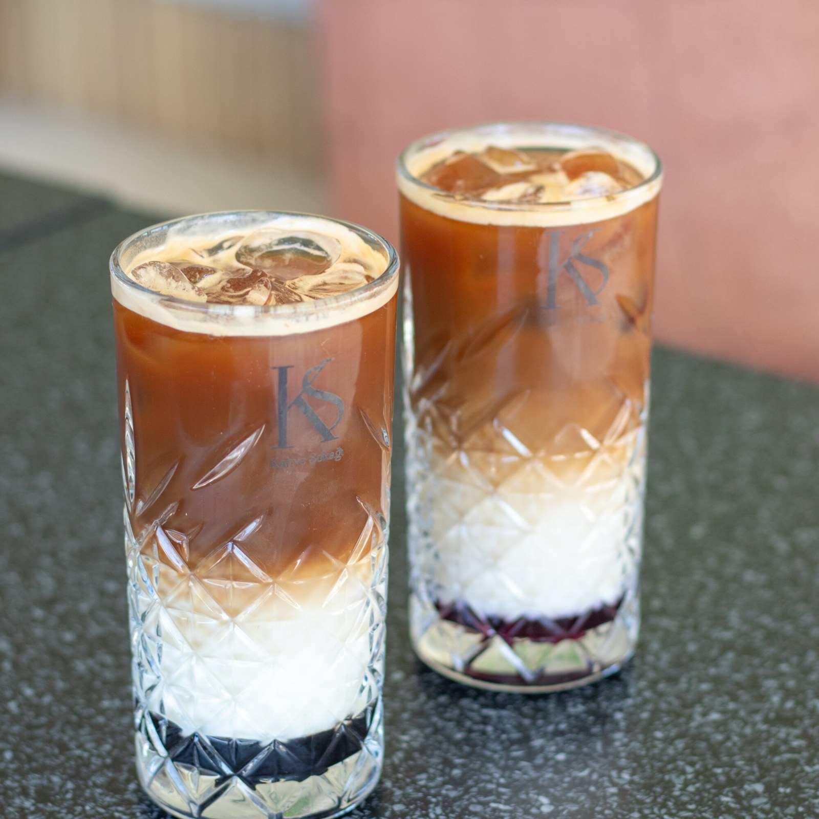 İce Karamel Latte