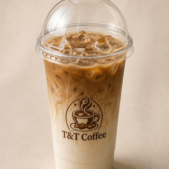 Ice Latte Böğürtlenli