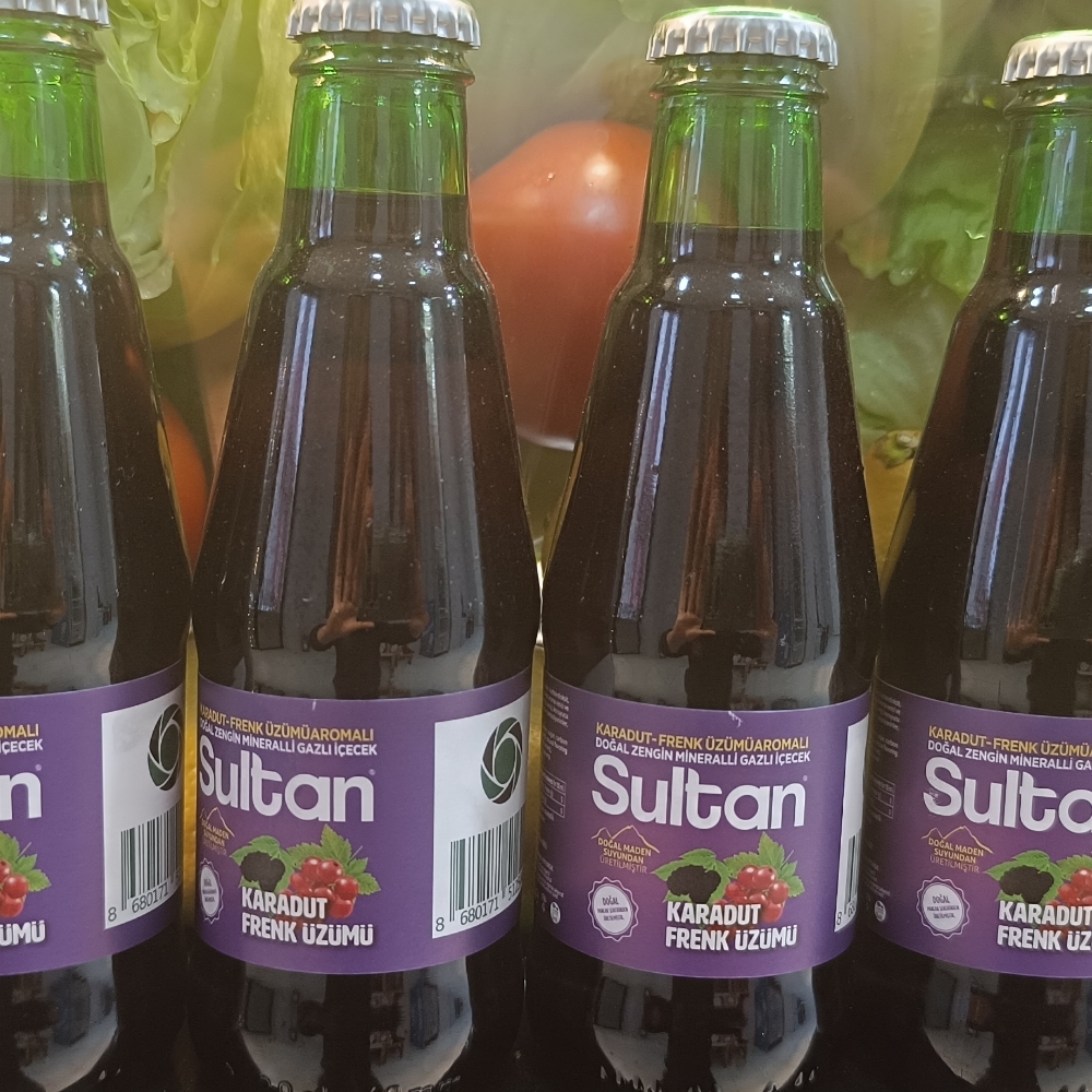 Frenk Üzümü Ve Karadutlu Soda (200 Ml)