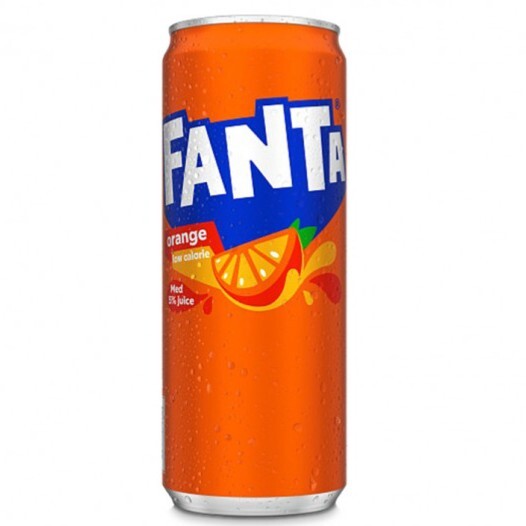 Fanta Kutu (330 ml)