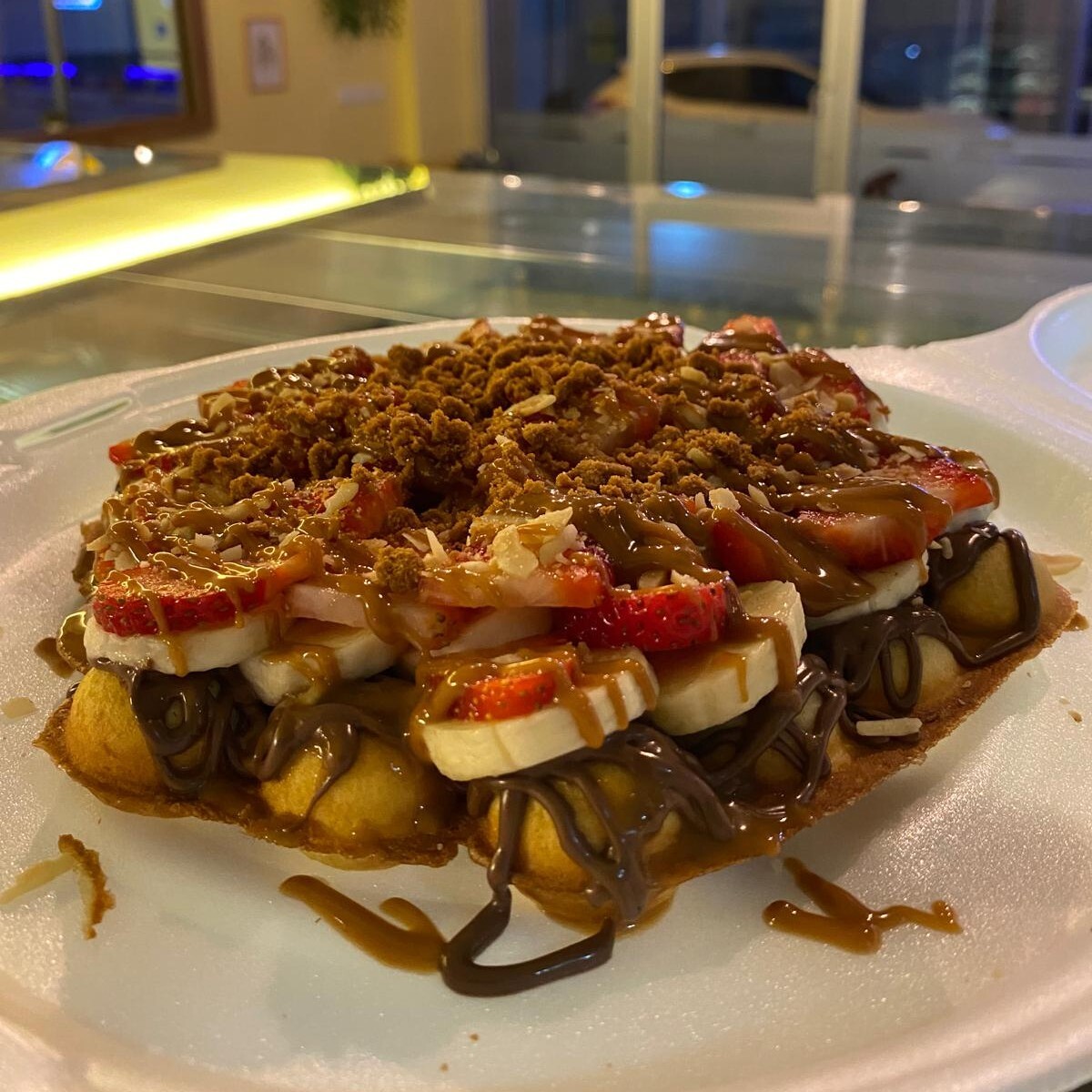 Lotus Waffle
