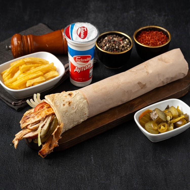 Tavuk Döner Combo Menü
