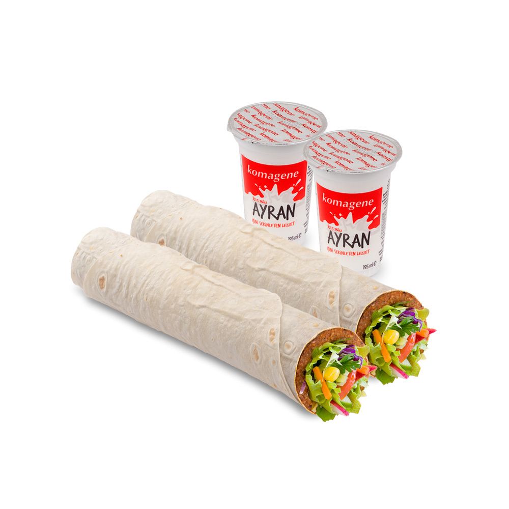 Uber Eats Özel Ultra Mega Menü