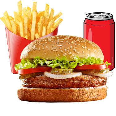 Menü Hamburger