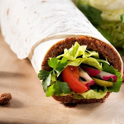 Duble Çiğ Köfte Dürüm