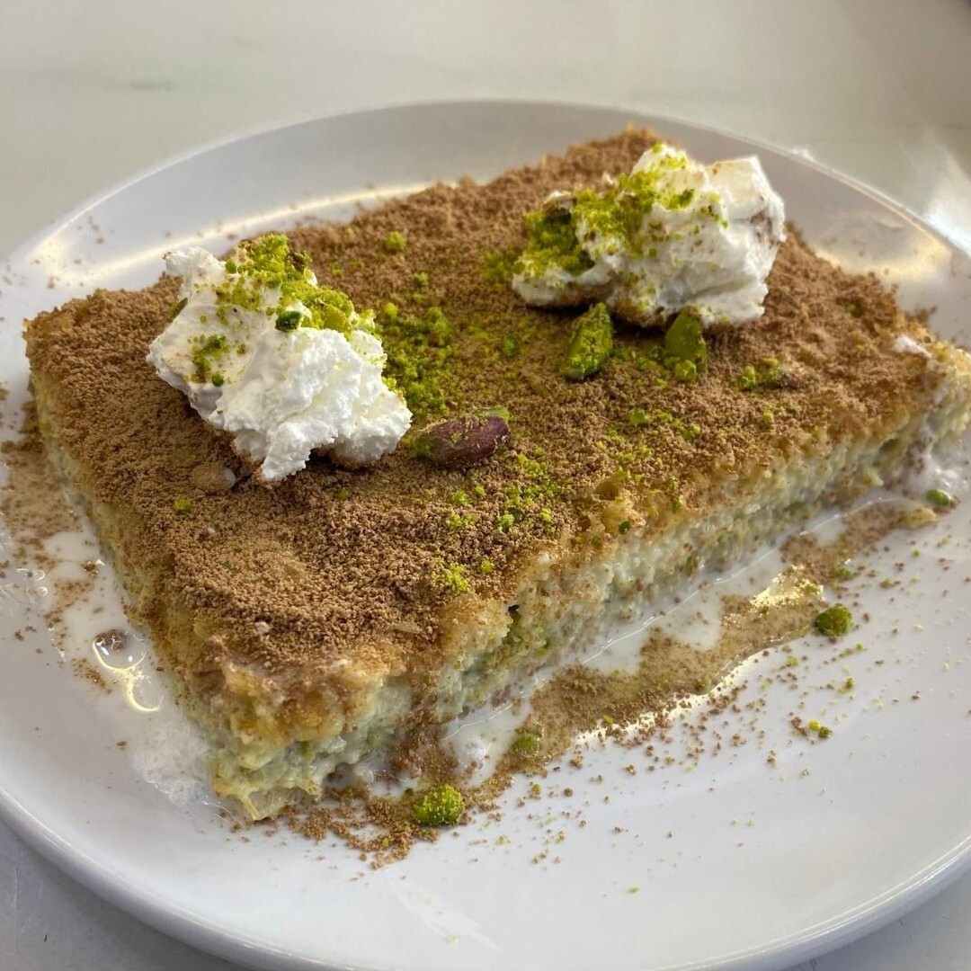 Fıstıklı Soğuk Kadayıf (1 Kg)