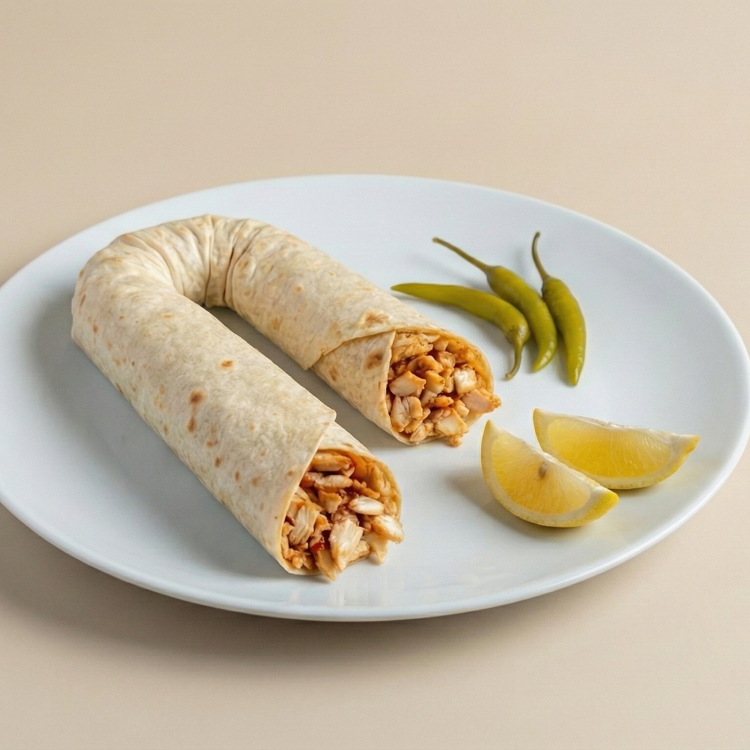 Tavuk Tantuni (2 Adet)