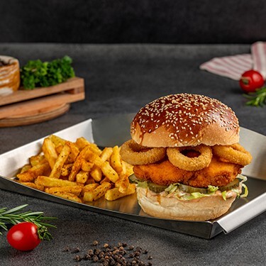 Chicken Rings Menü