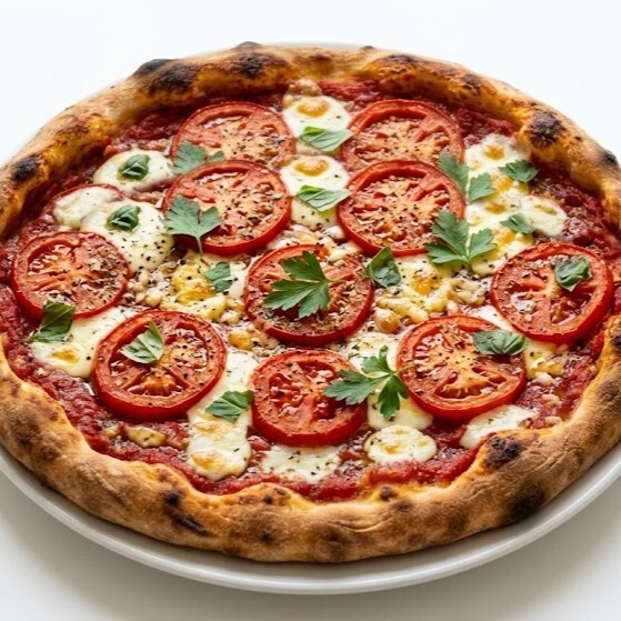 Domatesli Special Pizza (Büyük)