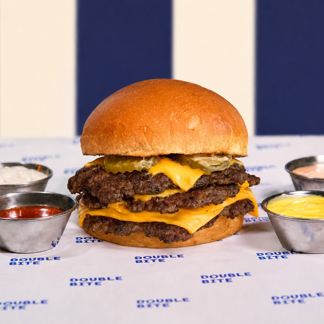 Triple Smash Burger