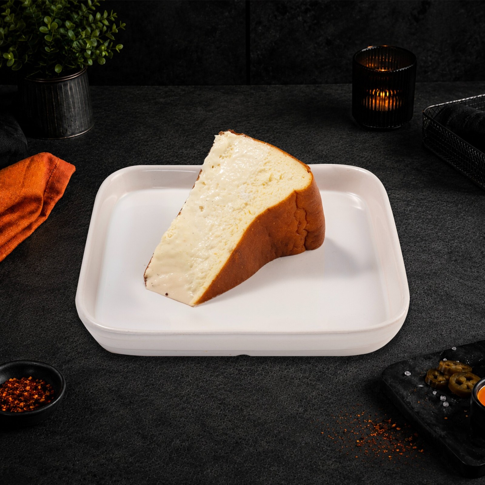 San Sebastian Cheesecake