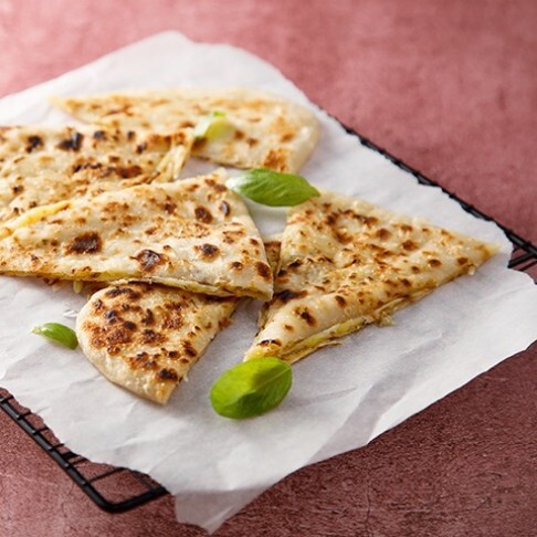 ıspanaklı mantarlı kaşarlı 3lü kombin gözleme