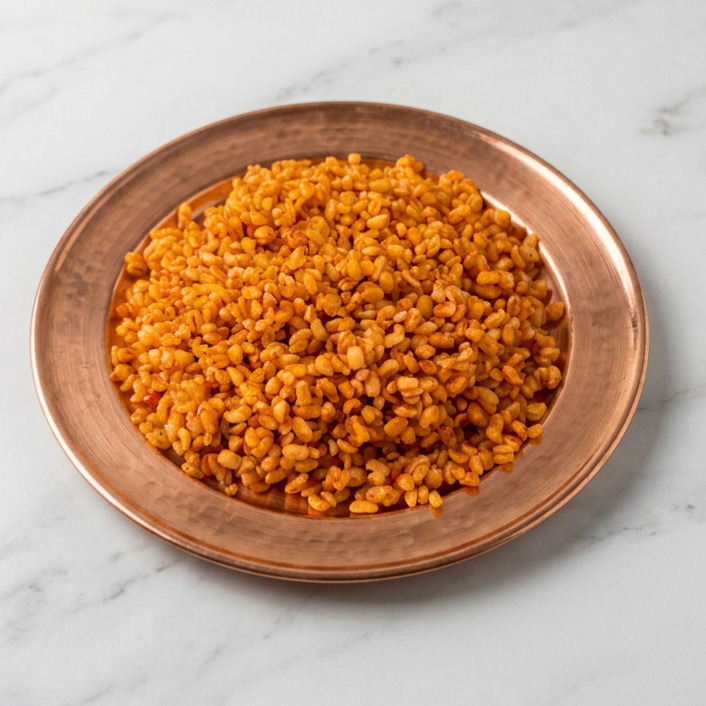 Domatesli Köy Bulgur Pilavı