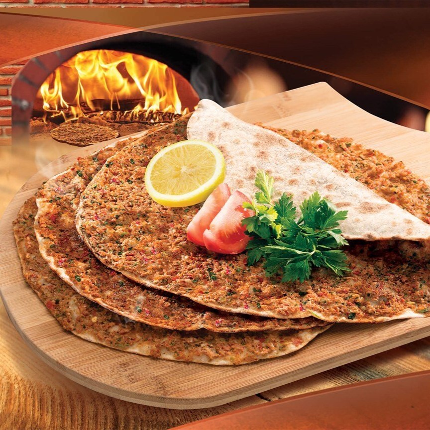 5 Lahmacun+Yeşillik