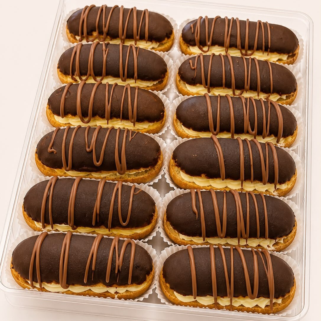 Vanilyalı Ekler 500 gr