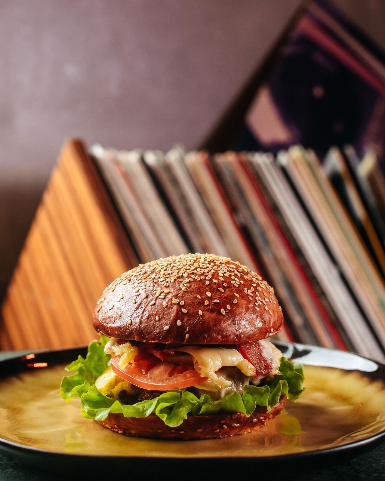 Dana Bacon Burger