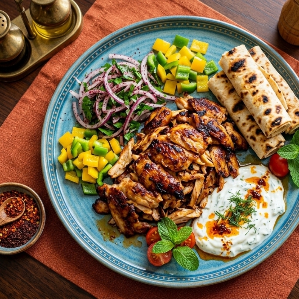 250GrTavuk Döner