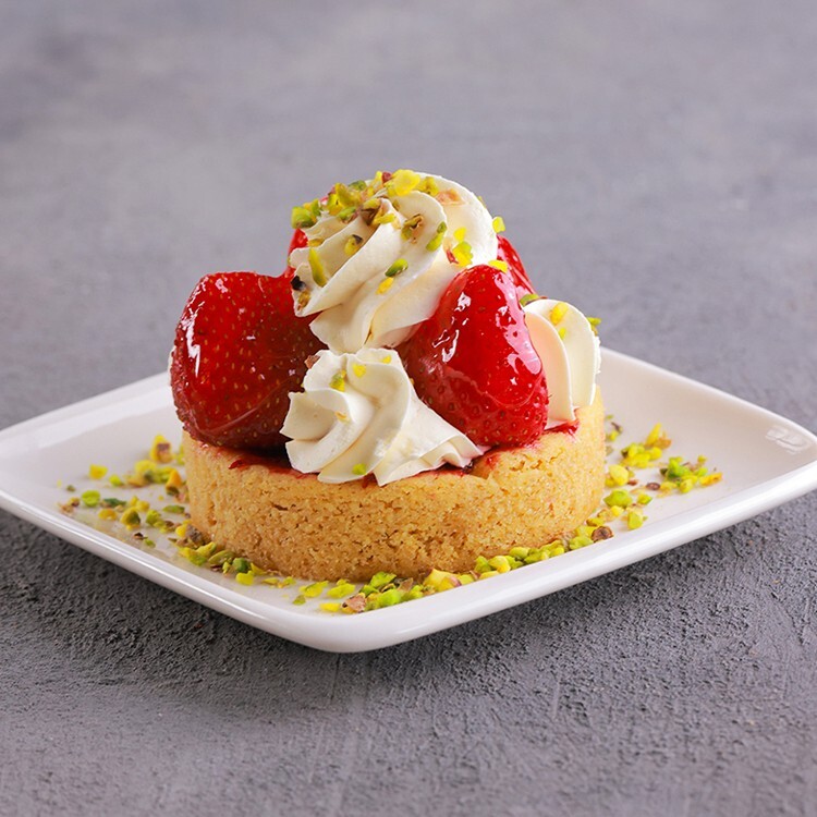 Çilekli Tart