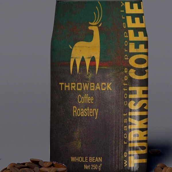 Throwback Turkısh Coffee (250 gr)