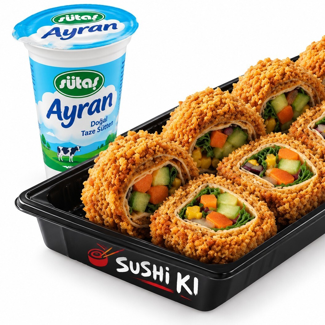 Ustam Sushi Ki (Çıtır Soğanlı) Menü