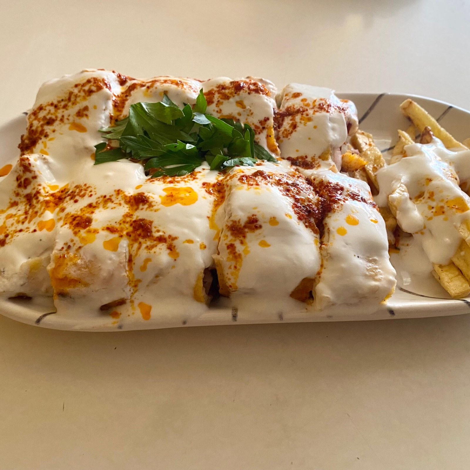 Yoğurtlu Döner