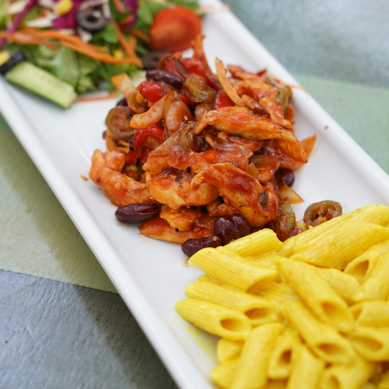 Barbekü Soslu Tavuk