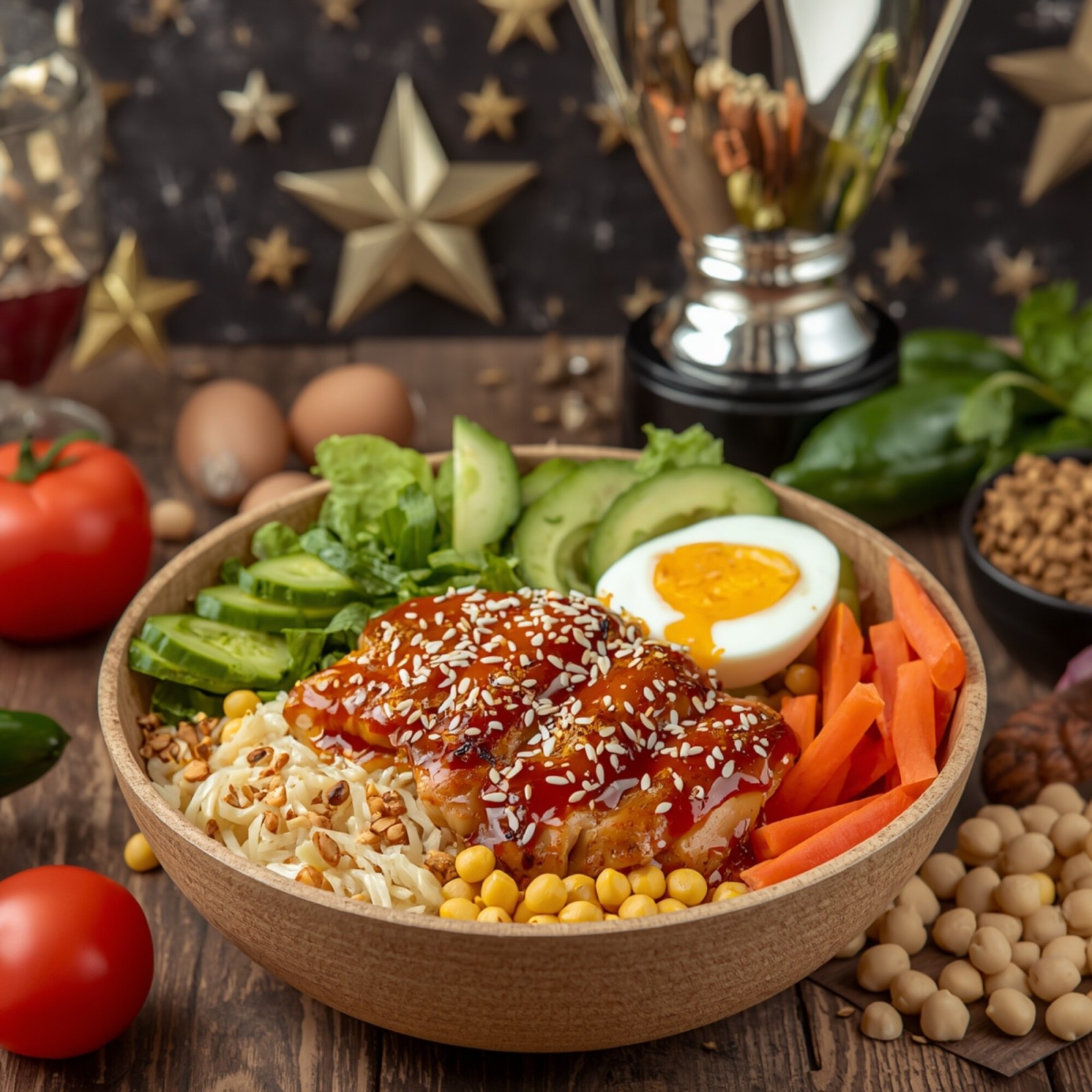 Make Your Grilled Bowl