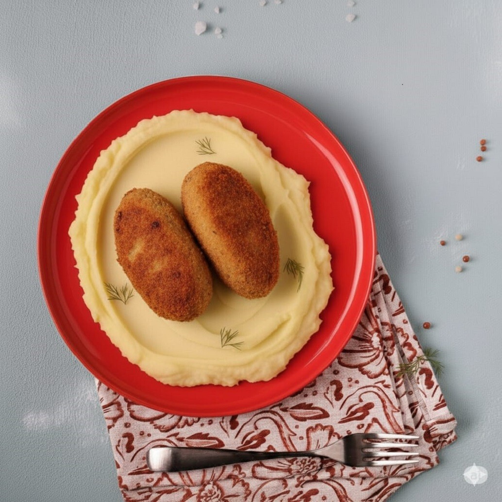 Kadınbudu Köfte Püreli
