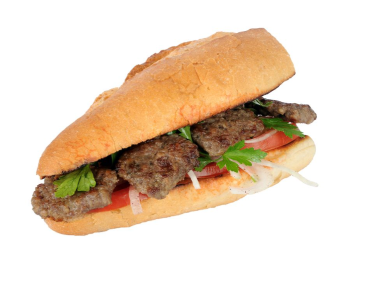 Yarım Ekmek Arası Köfte Menü