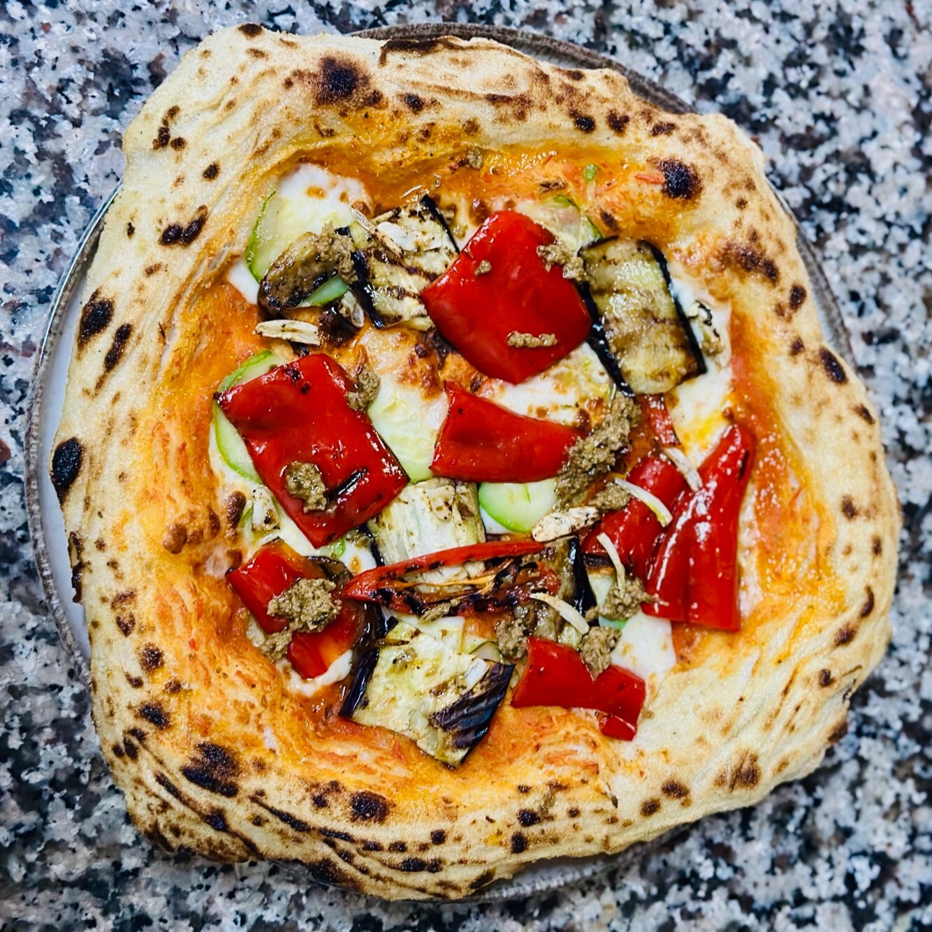 Pizza Vegeteriano