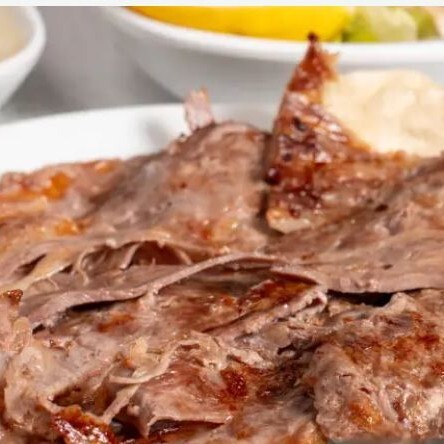Pilav Üstü Et Döner