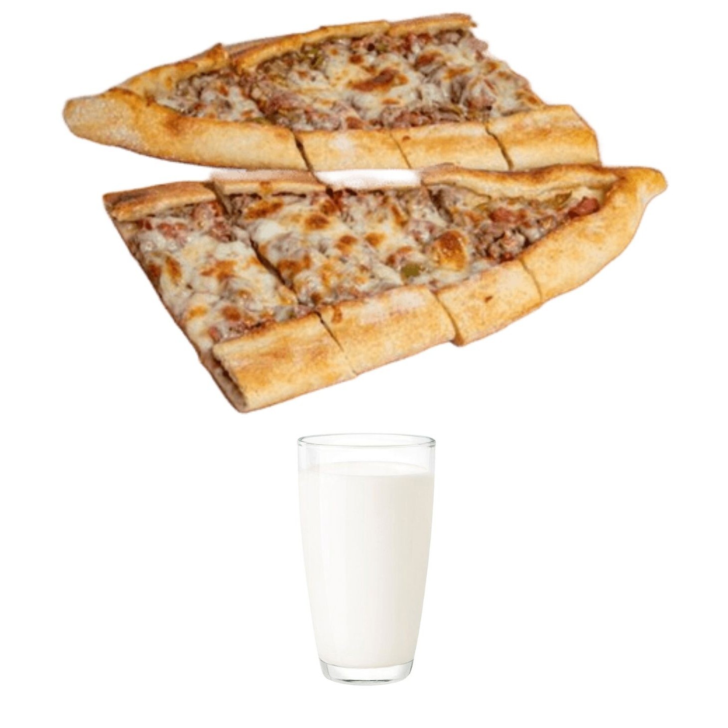 Kuşbaşılı Kaşarlı Pide Menü