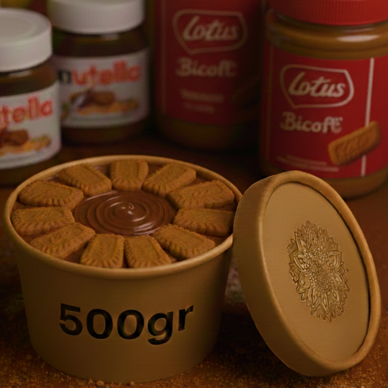 Nutella & Lotus Mag 500gr.