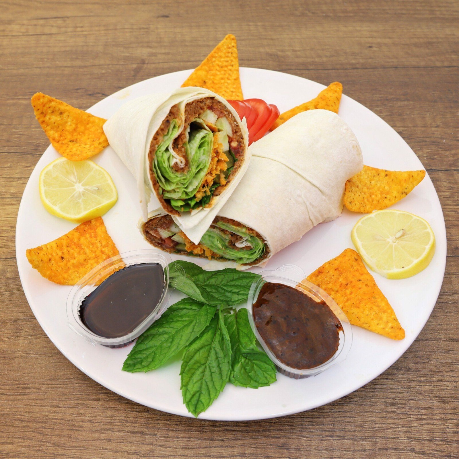 Doritoslu Mega Çiğ Köfte Dürüm (150 gr)