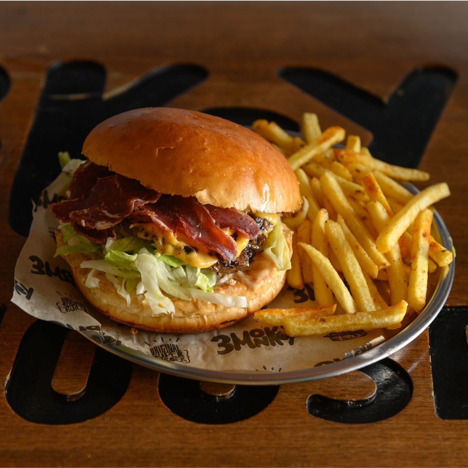 Pastırmalı Burger