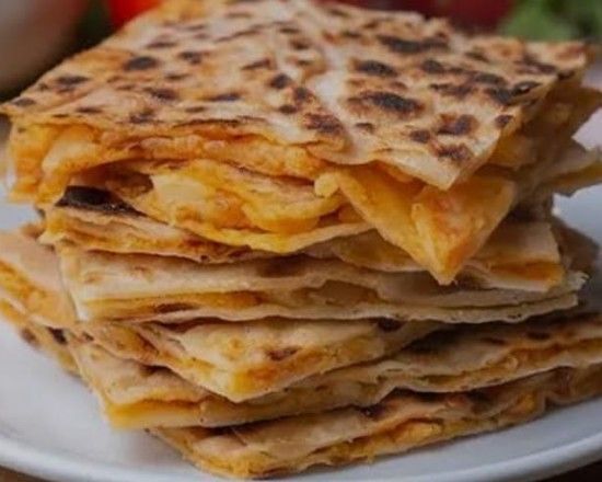 Patatesli Gözleme