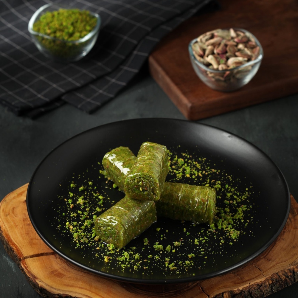 Tereyağlı Fıstıklı Dolama (500 gr)