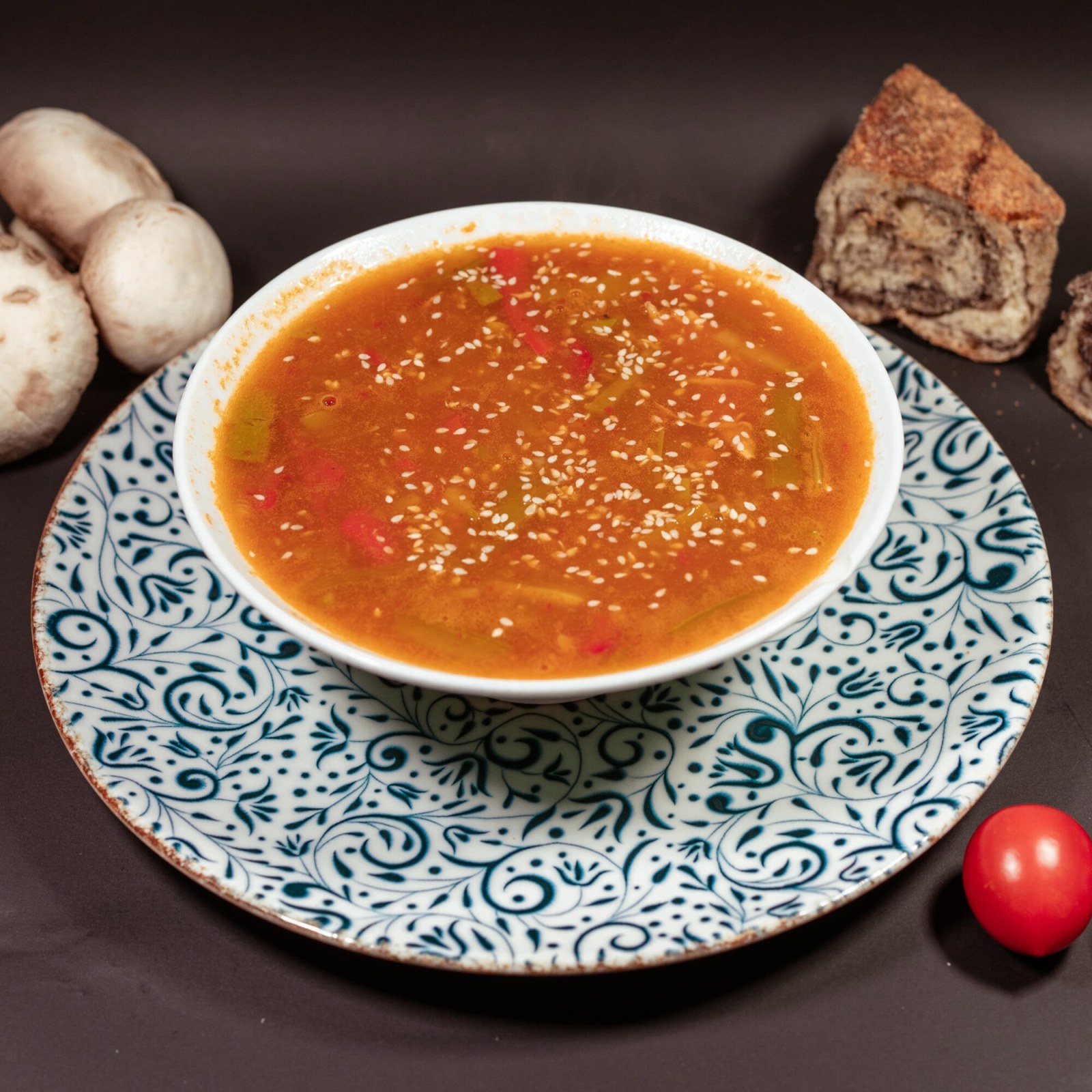 Acılı Ekşili Çorba