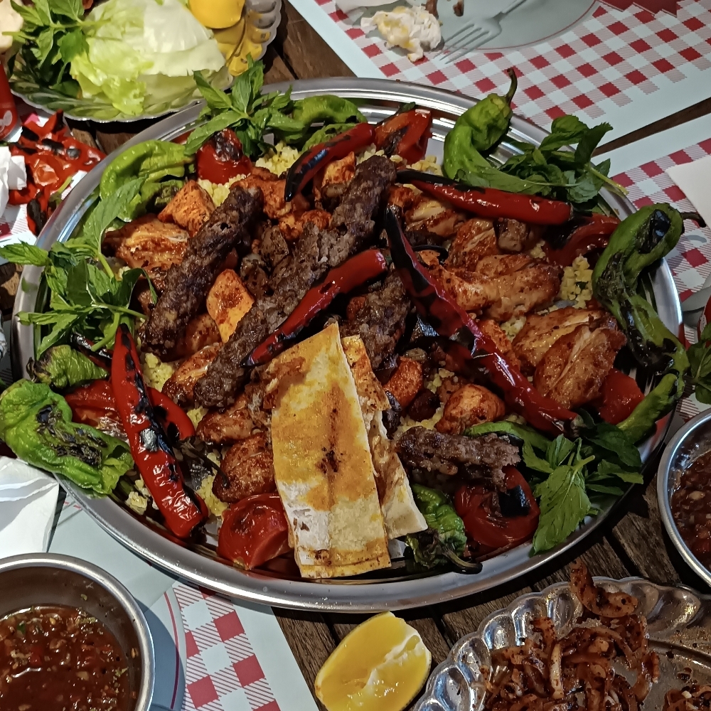 Karışık Special Kebap
