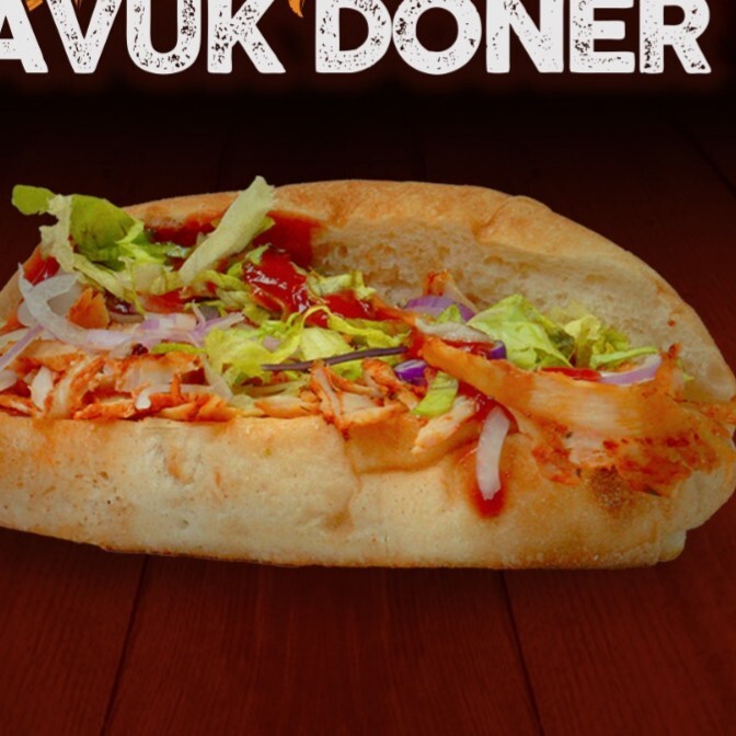 Ekmek Arası Tavuk DÖNER (80grm)