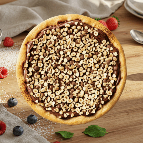Çikolatalı Pizza (Büyük Boy)