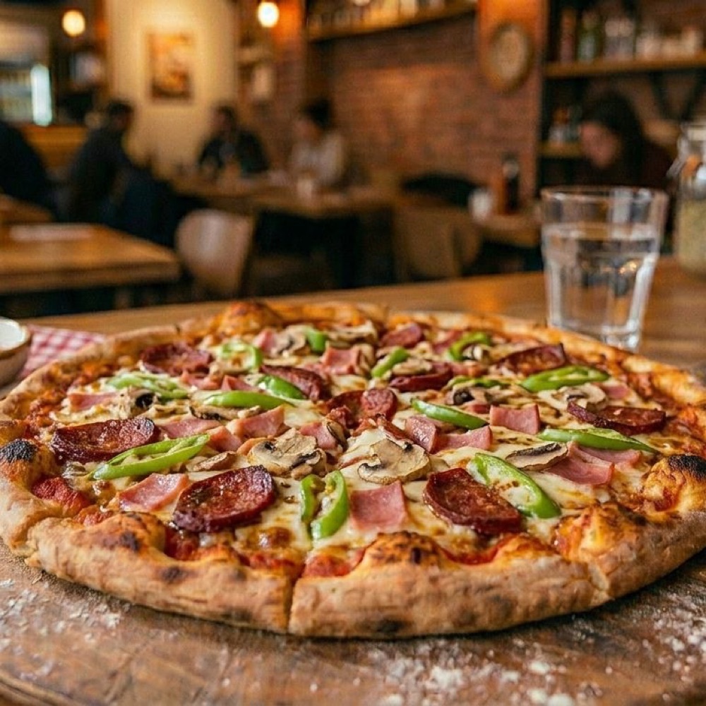 Karışık Pizza