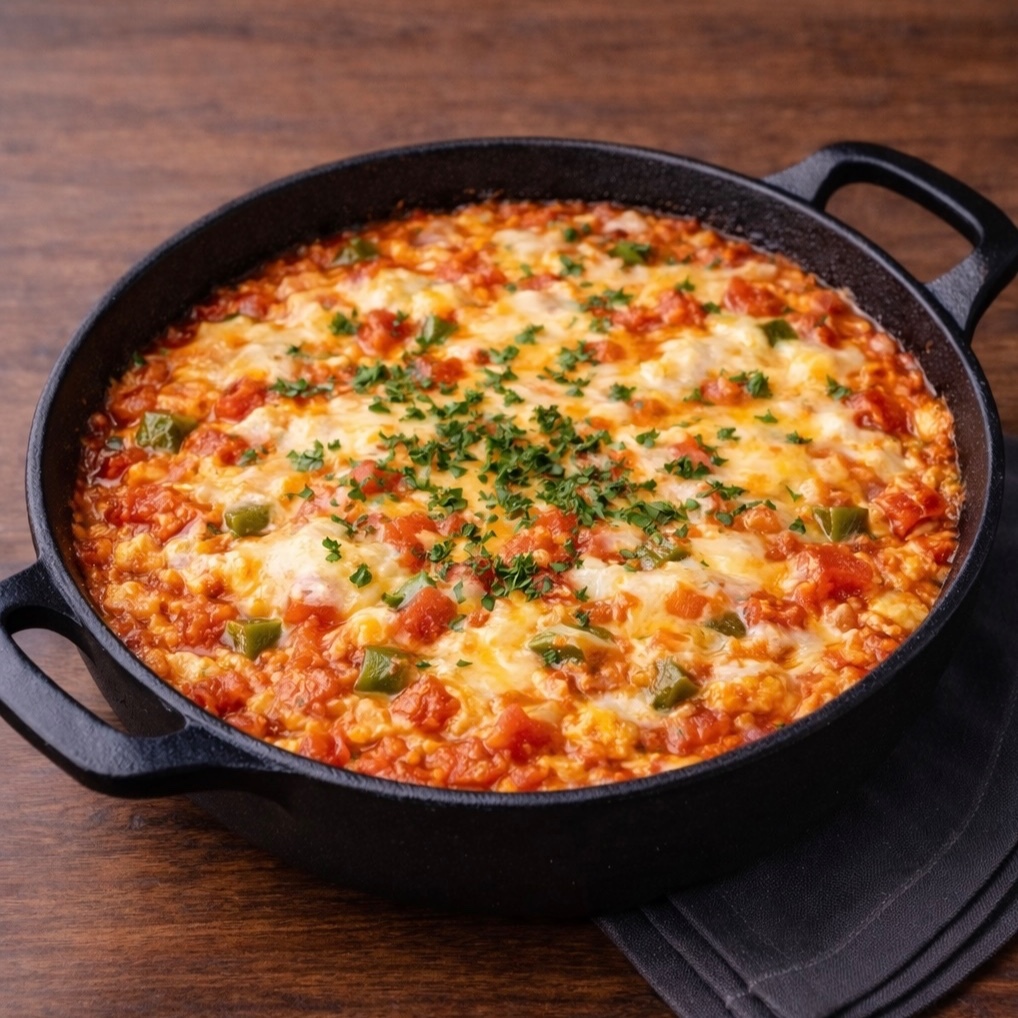 Kaşarlı Menemen 3 yumurtalı