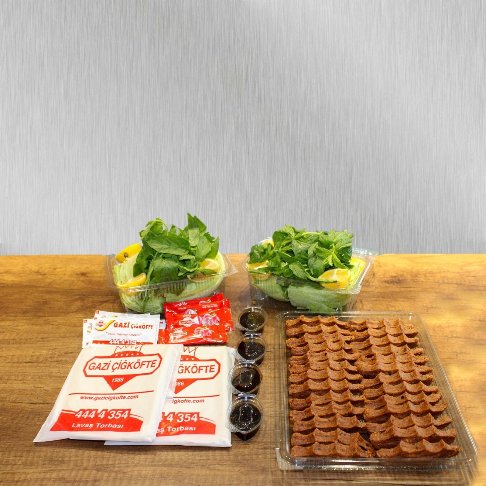Çiğ Köfte (1000 gr) Aile Boyu
