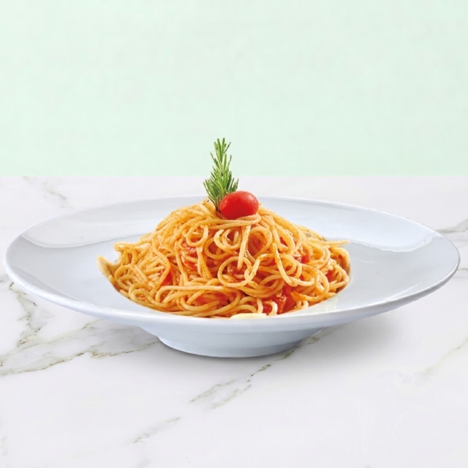 Spagetti Napoliten