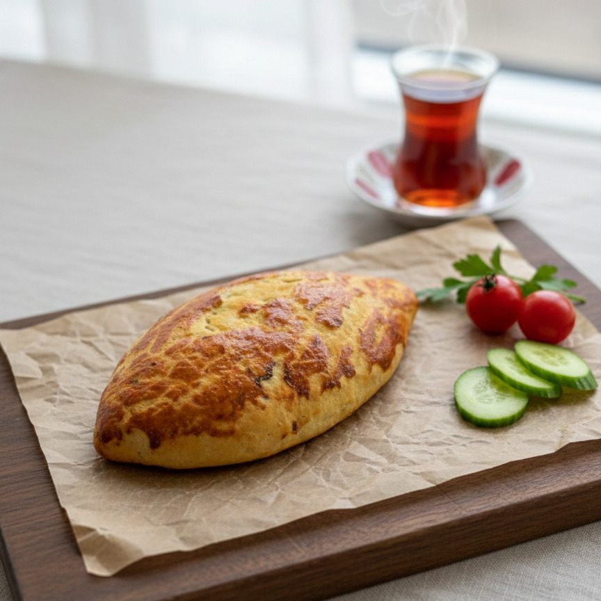 Tere Otlu Poğaça