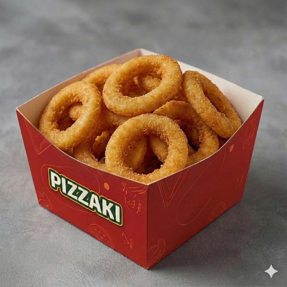 9’lı Pizzaki Soğan Halkası