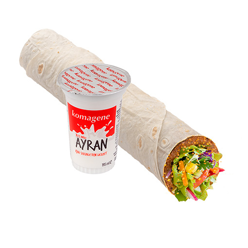 Eti Crax - Chili Lime Mega Çiğ Köfte Dürüm Menü