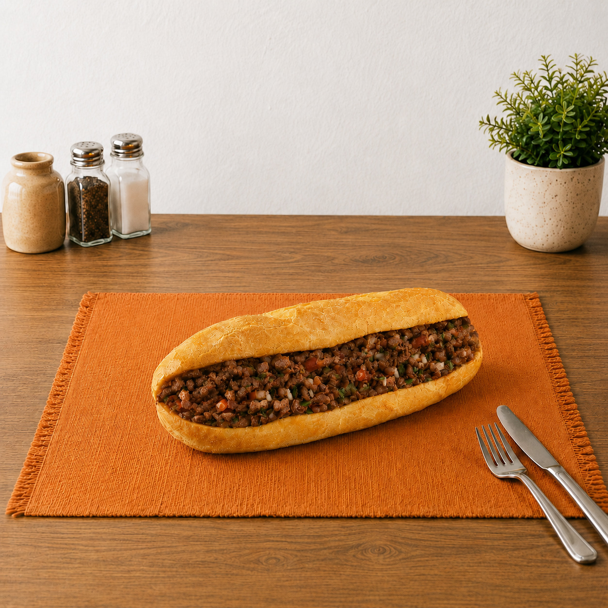 Ekmek Arası Ciğer Tantuni