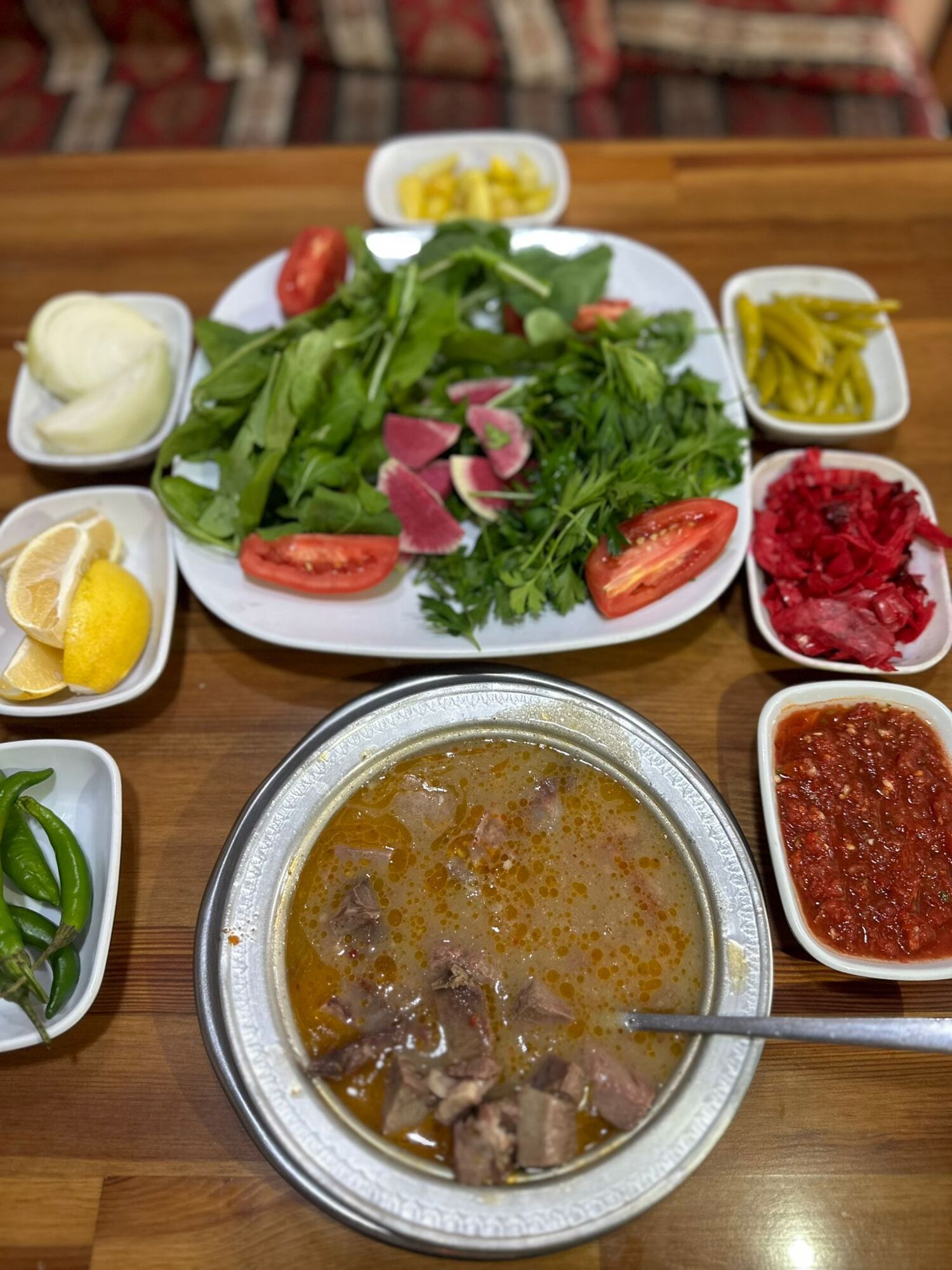 Kelle Paça Çorbası